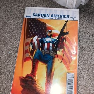 Captain America issue 1